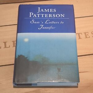 📚 BOGO James Patterson 'Sam's Letters to Jennifer' Hardcover Book